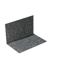 Уголок внутренний металлический с посыпкой, Халва