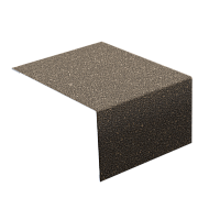 Наличник металлический с посыпкой Docke, Бежевый