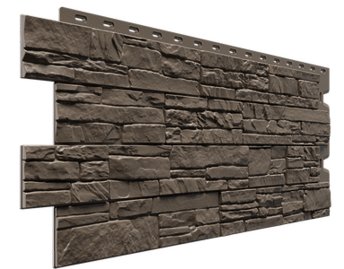 Фасадная панель Docke Песчаник Коричневый