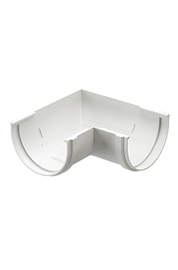 Универсальный угол желоба 90° Standard Белый, (RAL 9003)