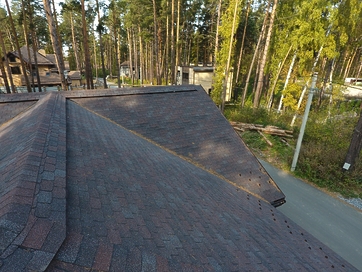 Гибкая черепица Premium, Цюрих, Мокко - 10