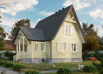 Труба водосточная 1 м Premium, графит - 4