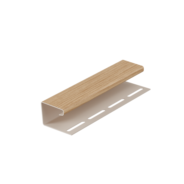 j-профиль 16 мм, зрелый каштан - 1