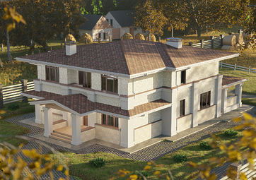 Фасадная панель Burg, Платиновый - 19