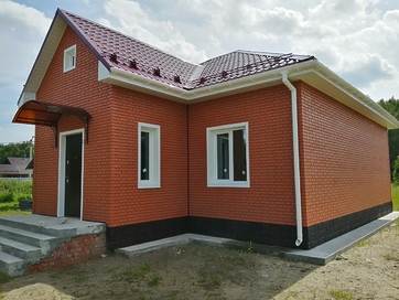 Угол желоба 90˚ LUX, пломбир - 24