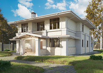 Фасадная панель Burg, Платиновый - 20