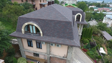 Гибкая черепица Premium, Цюрих, Мокко - 193