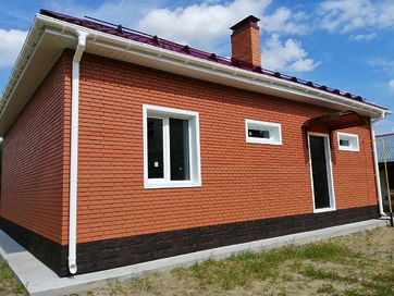 Угол желоба 90˚ LUX, пломбир - 25
