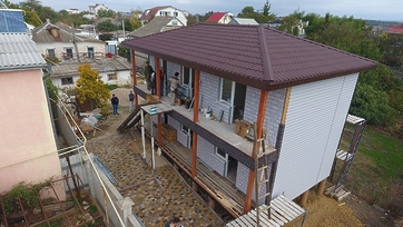 Фасадная панель Burg, Платиновый - 8