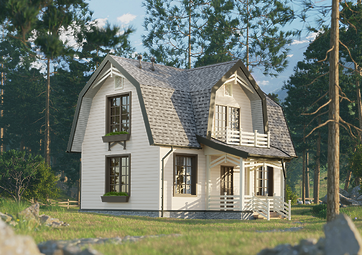 Универсальный угол желоба 90° Standard, тёмно-коричневый - 4