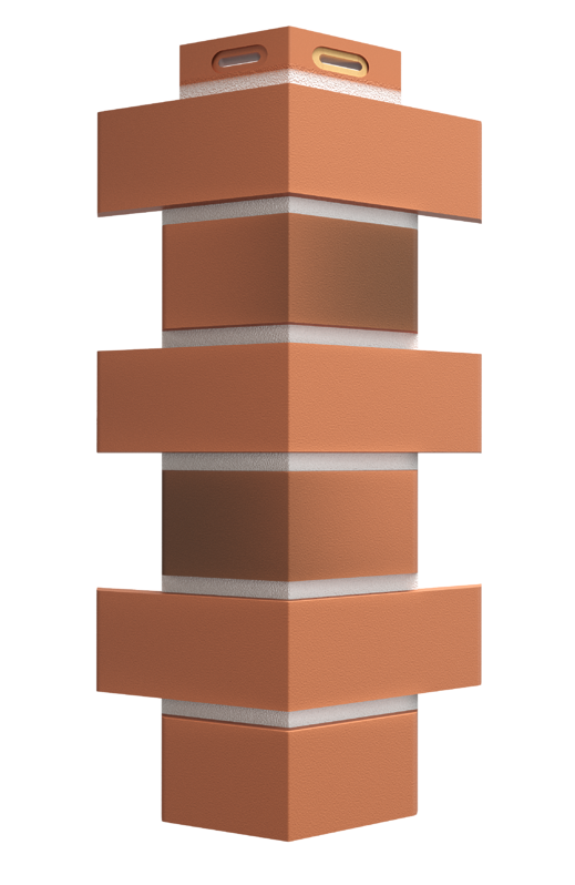 Угол Flemish, Красный жженый - 1