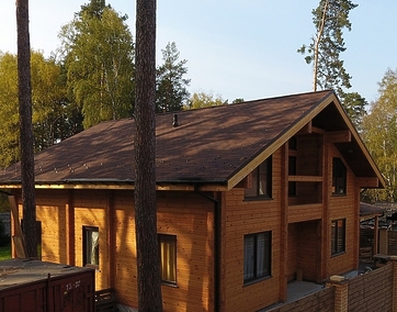Гибкая черепица Premium, Цюрих, Кофе - 340