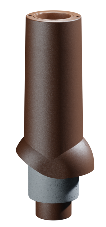 Труба ИЗЛ-110/500/ Тёмно-коричневый, (RR32) - 1