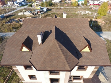 Гибкая черепица Premium, Цюрих, Арахис - 389