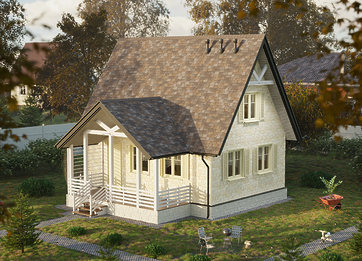 Универсальный угол желоба 90° Standard, тёмно-коричневый - 3