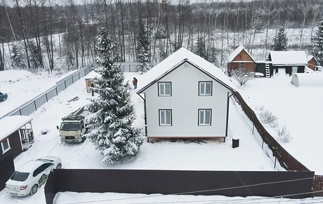 Угол желоба 90˚ LUX, пломбир - 90