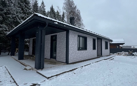Фасадная панель Burg, Платиновый - 22